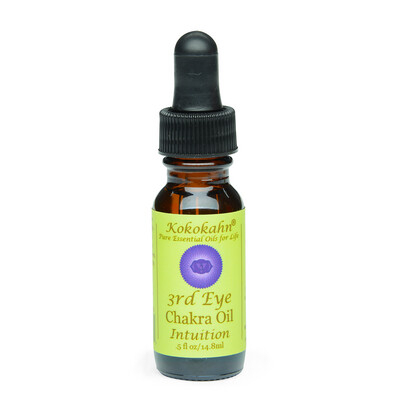 Third Eye Chakra Oil
