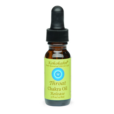 Throat Chakra Oil