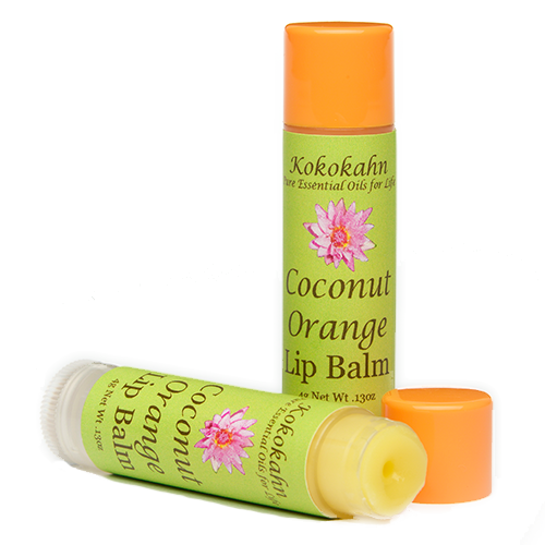 Coconut Orange Lip Balm