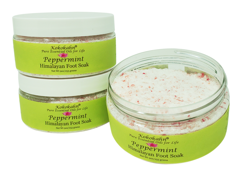 Peppermint Foot Soak