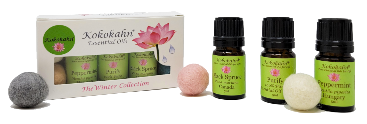 Winter Essential Oil Collection