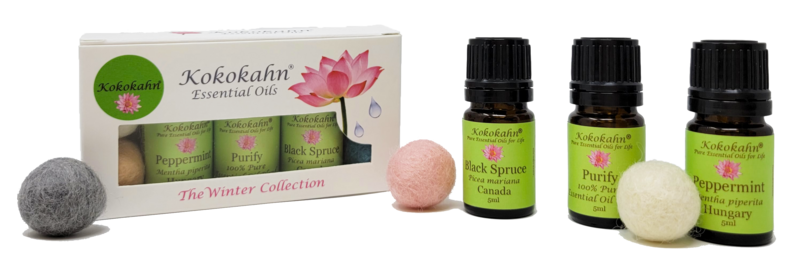 Winter Essential Oil Collection