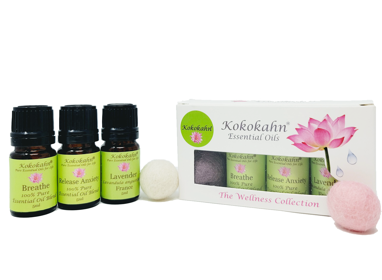 Wellness Essential Oil Collection