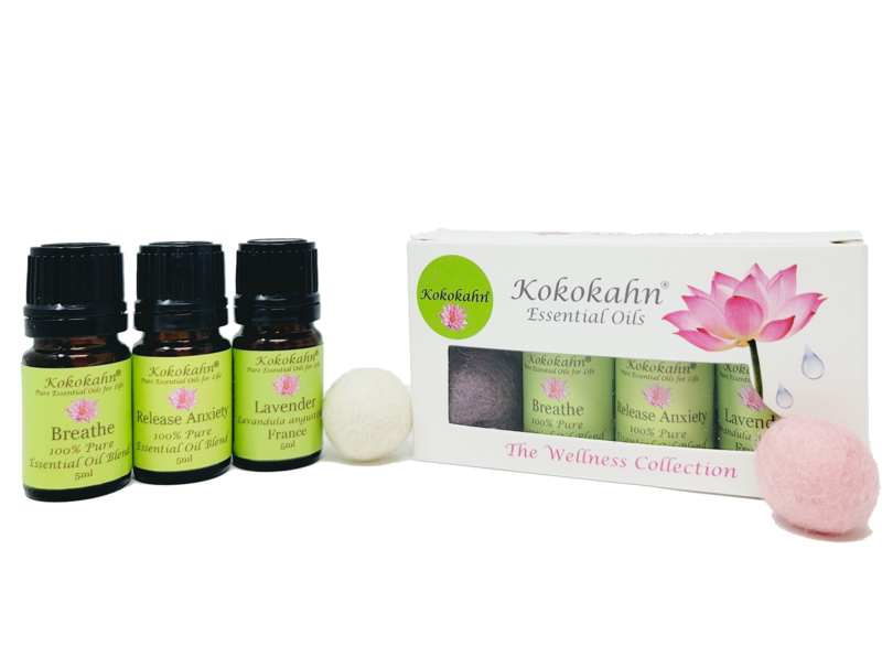Wellness Essential Oil Collection
