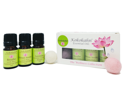 Wellness Essential Oil Collection