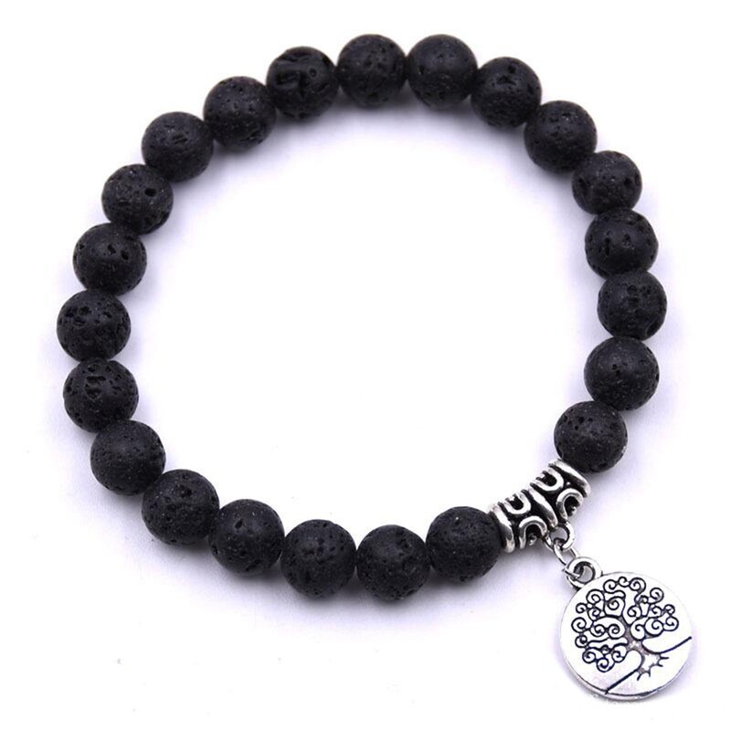 Tree of Life Essential Oil Bracelet