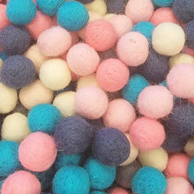 Mini Wool Balls