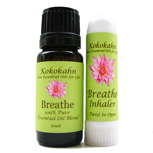 Breathe Essential Oil & Inhaler Set
