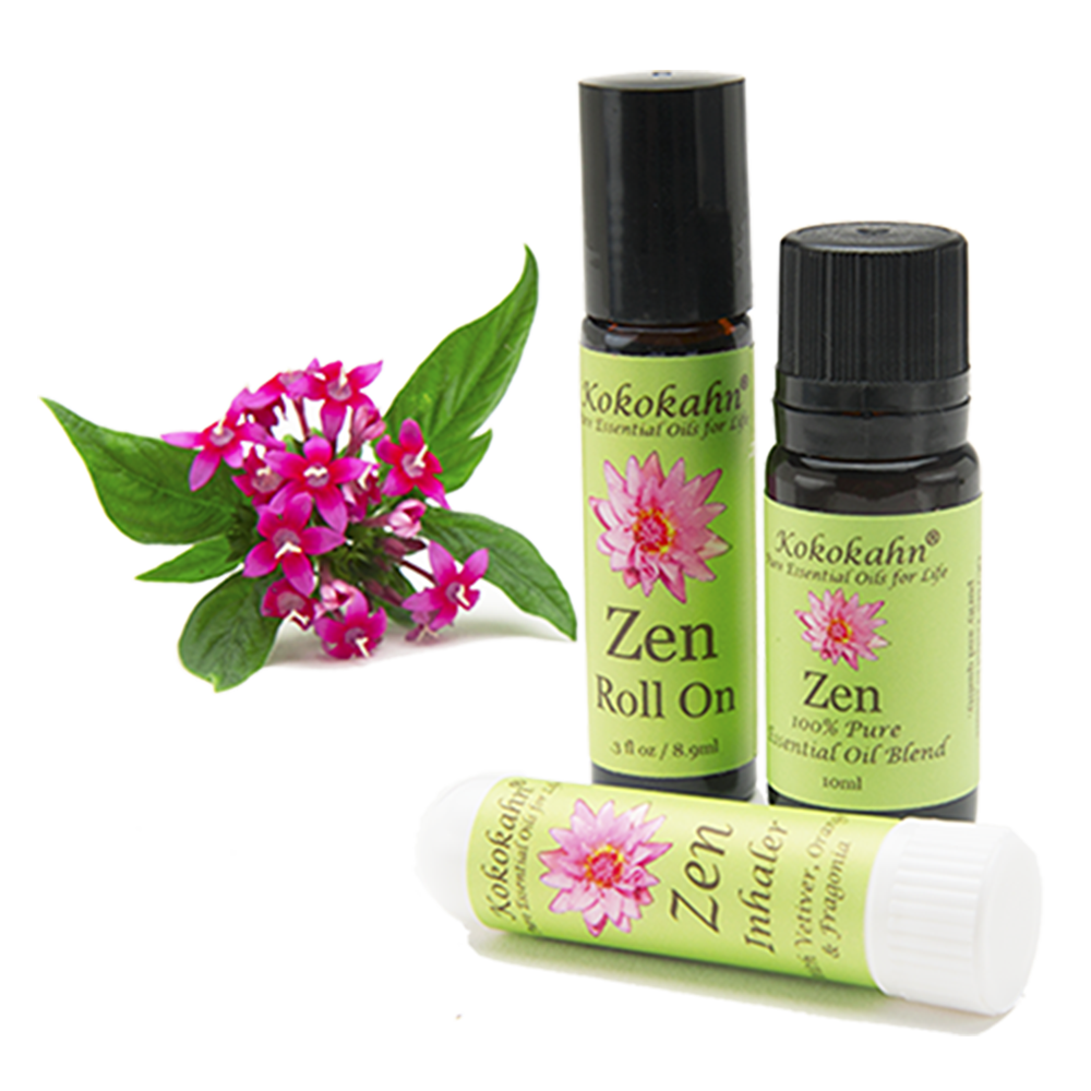 Zen Essential Oil Blend | Kokokahn Essential Oils