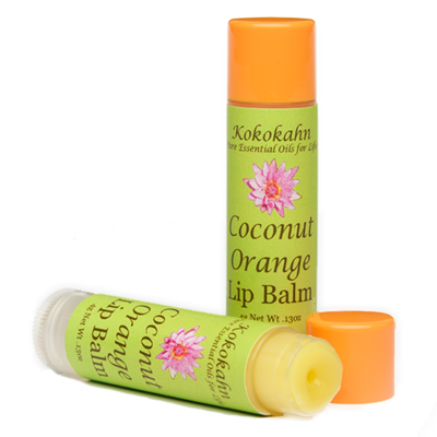 Coconut Orange Lip Balm