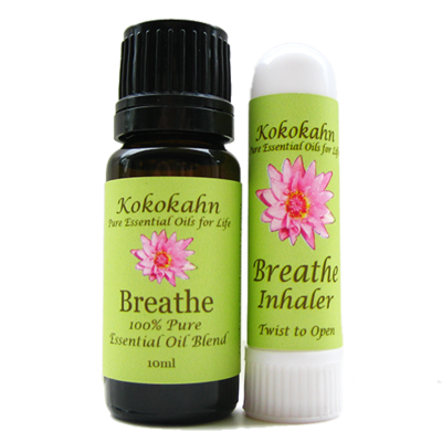 Breathe Essential Oil & Inhaler Set