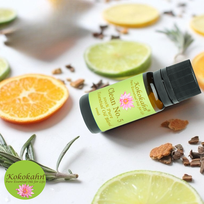 Cleaning Essential Oils