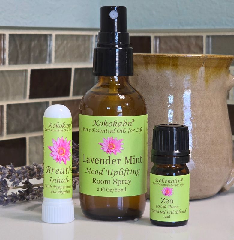 Morning Mindset Ritual – Essential Oil Kit for Calm, Clarity & Focus