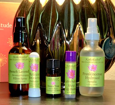Evening Wind-Down Ritual – Relaxing Essential Oil Bundle for Rest & Sleep