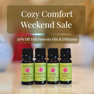 Cozy Comfort Weekend Sale