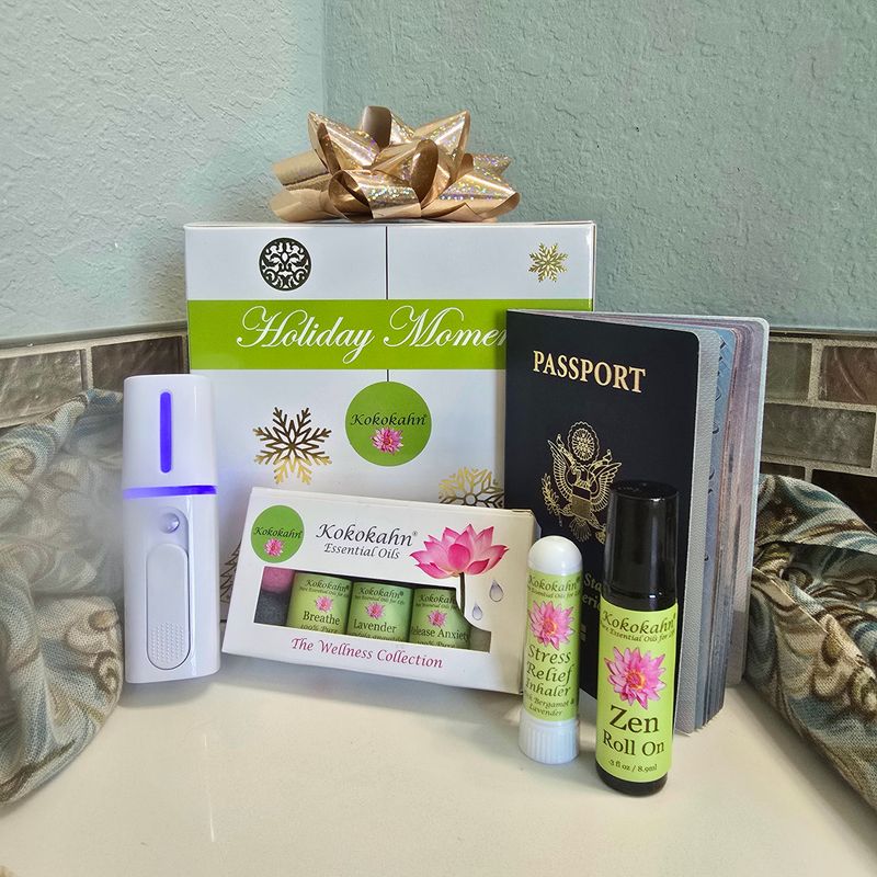 Stay Well Travel Gift Set