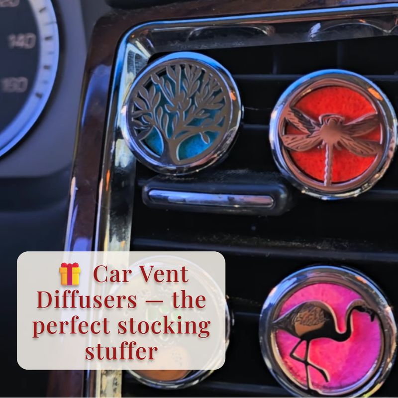 Car Vent Diffuser Gift Set
