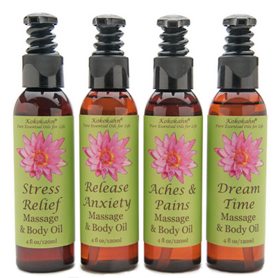 Massage and Body Oils