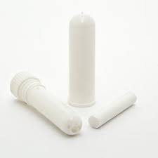 Blank Aromatherapy Inhaler White