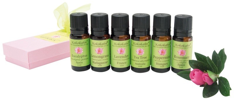 Essential Oil Starter Set