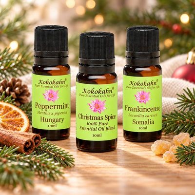 Holiday Essential Oils