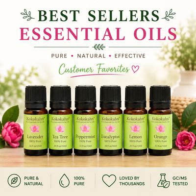 Best Sellers Essential Oils