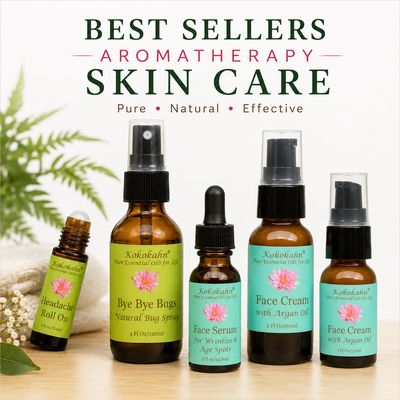 Best Sellers Aromatherapy Skincare