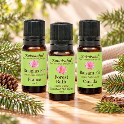Woody Essential Oils