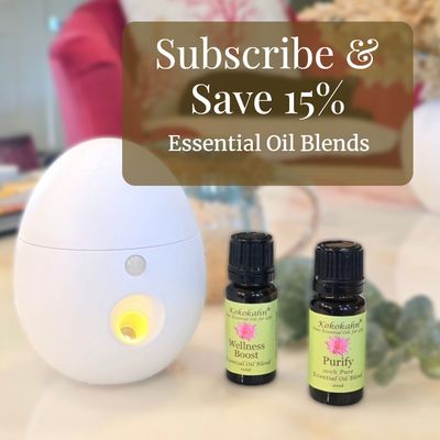 Subscribe & Save Essential Oil Blends