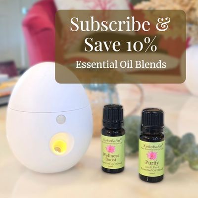 Subscribe & Save Essential Oil Blends