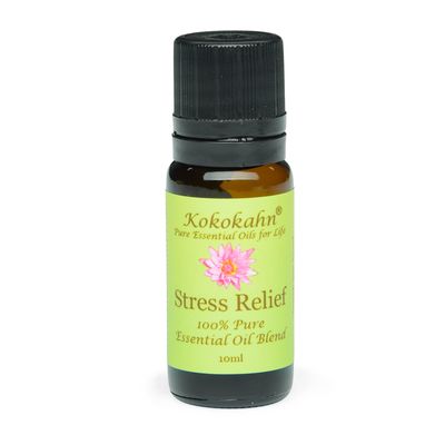 Stress Relief Essential Oils & Blends