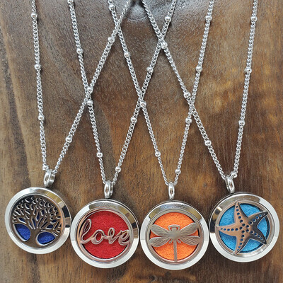 Essential Oil Jewelry