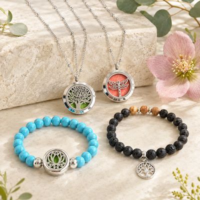 Essential Oil Jewelry