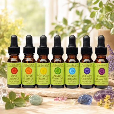 Chakra Oils