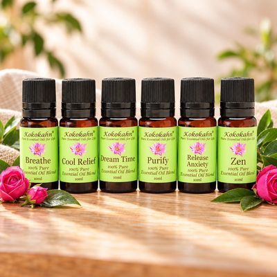 Essential Oil Blends