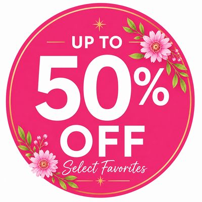 Up to 50% Off