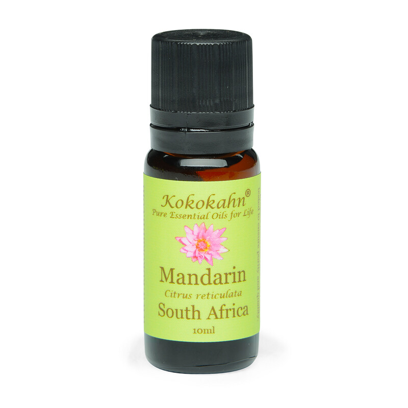 Red Mandarin Essential Oil