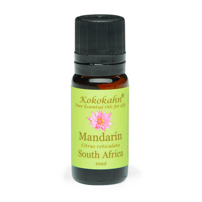 Red Mandarin Essential Oil