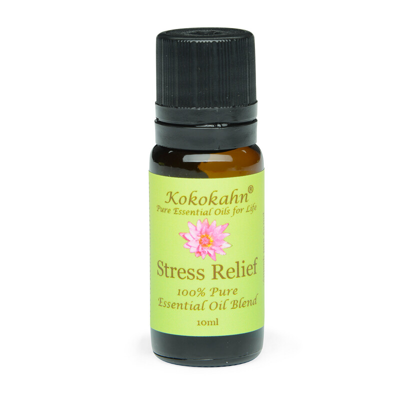 Stress Relief Essential Oil Blend