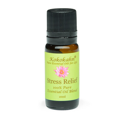 Stress Relief Essential Oil Blend