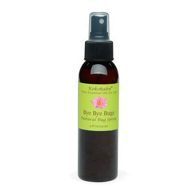 Bye Bye Bugs Natural Bug Repellent