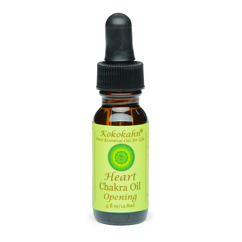 Heart Chakra Oil