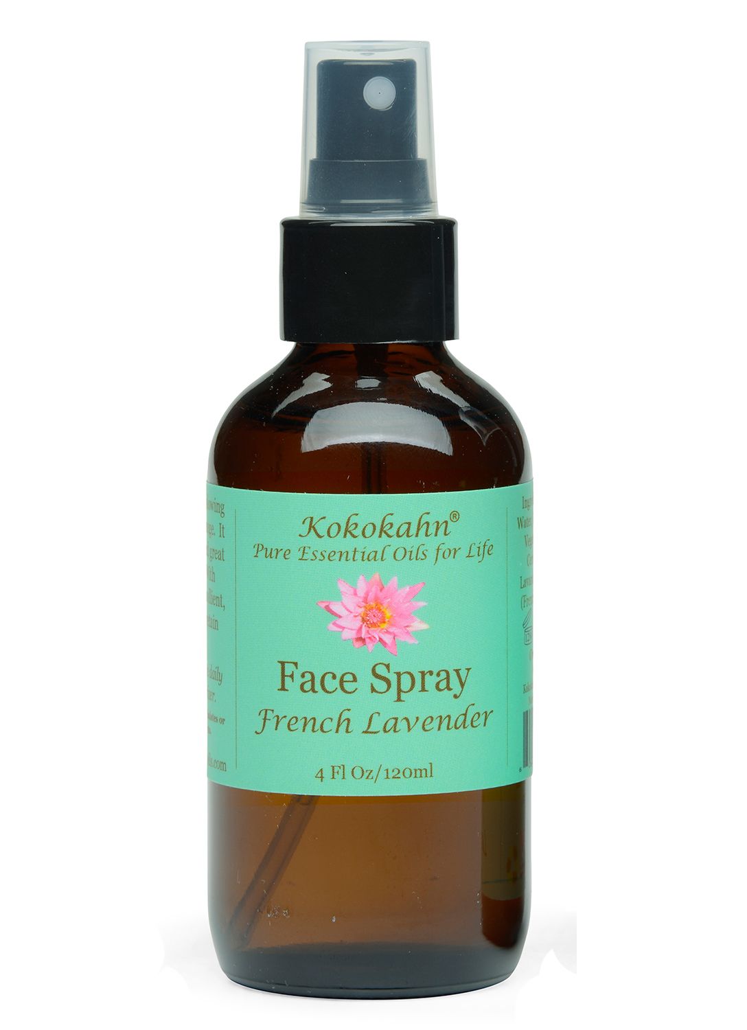 Lavender Face Spray - 4oz Standard Size