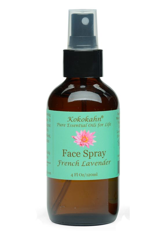Lavender Face Spray - 4oz Standard Size