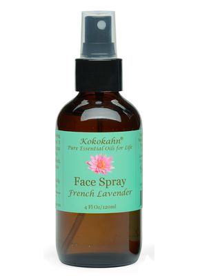Lavender Face Spray - 4oz Standard Size