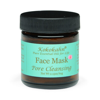 Clay Face Mask - Pore Cleansing Clay Face Mask - Pore Cleansing