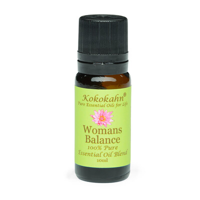 Womans Balance Essential Oil Blend