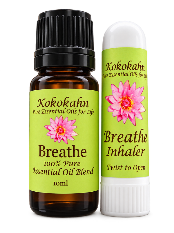 Breathe Essential Oil & Inhaler Set