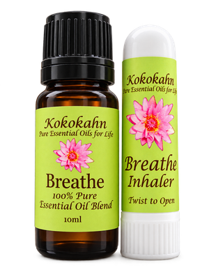Breathe Essential Oil & Inhaler Set