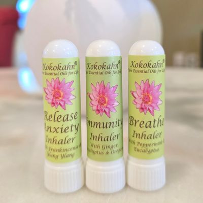 Aromatherapy Inhaler Trio